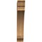 Ekena Millwork Thorton Traditional Rough Sawn Bracket, Western Red Cedar, 6"W x 32"D x 36"H BKT06X32X36THR01RWR - alternate 4